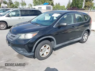 2013 Honda CR-V LX with VIN 2HKRM3H38DH510665, listed as a IAAI auction lot 42772875 with 221,264 mi miles and . Bid and sale history available at DreamBid. Image 17.
