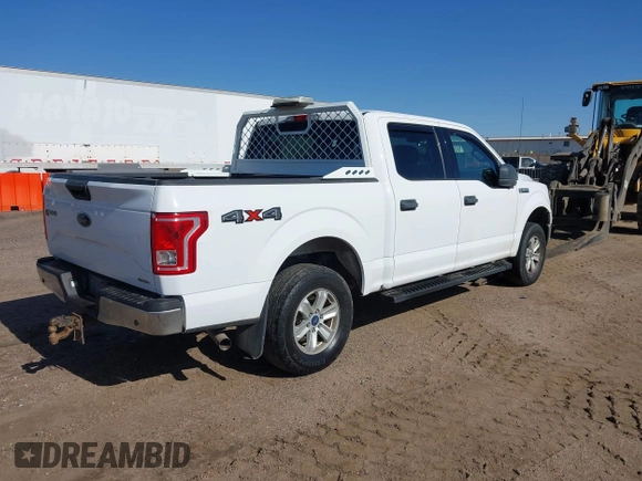 2016 Ford F-150 XLT with VIN 1FTEW1EF4GKE24156, listed as a IAAI auction lot 41959313 with 261,430 mi miles. Bid and sale history available at carsss.com. Image 4.