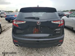 2024 Acura RDX with VIN 5J8TC2H3XRL030053, listed as a Copart auction lot 68495264 with 1,514 mi miles and Salvage Title. Bid and sale history available at carsss.com. Image 6.