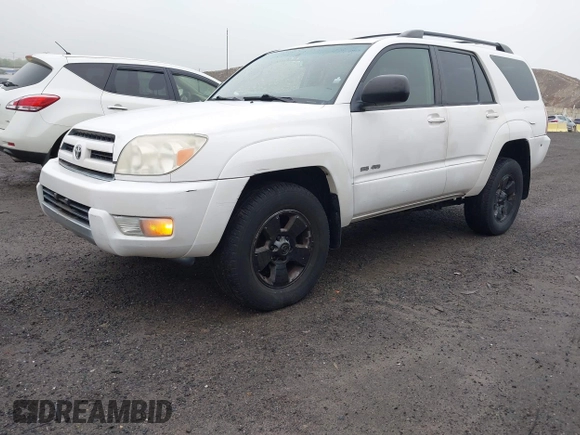 2004 Toyota 4Runner SR5 with VIN JTEBU14R840026763, listed as a IAAI auction lot 42186128 with 204,653 mi miles and . Bid and sale history available at DreamBid. Image 19.