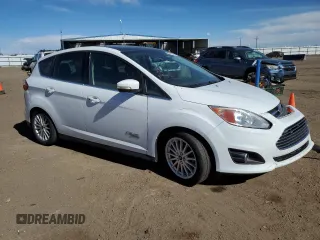 2016 Ford C-Max Energi SEL with VIN 1FADP5CU7GL118991, listed as a Copart auction lot 54002974 with 73,731 mi miles and Salvage Title. Bid and sale history available at carsss.com. Image 4.