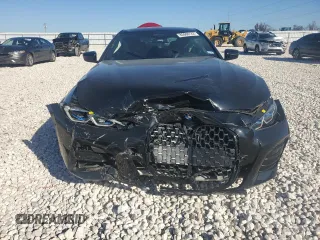 2021 BMW 4 Series M440i xDrive with VIN WBA13AR00MCF42708, listed as a Copart auction lot 85900144 with Not Provided miles and Salvage Title. Bid and sale history available at DreamBid. Image 5.
