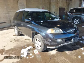 2005 Acura MDX with VIN 2HNYD18215H515153, listed as a IAAI auction lot 41538437 with 175,782 mi miles. Bid and sale history available at carsss.com. Image 1.