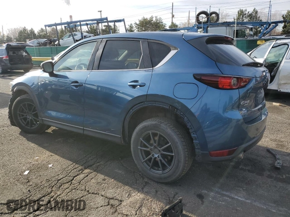 2019 Mazda CX-5 Touring with VIN JM3KFBCM6K1512559, listed as a Copart auction lot 51640375 with 81,474 mi miles and Salvage Title. Bid and sale history available at carsss.com. Image 2.