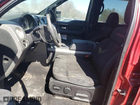 2008 Ford F-150 XL with VIN 1FTRW12W88KE15905, listed as a Copart auction lot 46642655 with 141,271 mi miles and Clean Title. Bid and sale history available at carsss.com. Image 7.