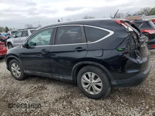 2012 Honda CR-V EX-L with VIN 5J6RM4H73CL018896, listed as a Copart auction lot 52771935 with 239,863 mi miles and Salvage Title. Bid and sale history available at carsss.com. Image 2.