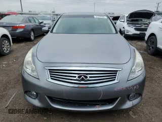 2011 Infiniti G25 Sedan x with VIN JN1DV6AR2BM653043, listed as a Copart auction lot 52509685 with 107,724 mi miles and Salvage Title. Bid and sale history available at carsss.com. Image 5.