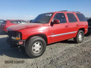 2002 GMC Yukon SLE with VIN 1GKEK13V82R169506, listed as a Copart auction lot 76829664 with 229,114 mi miles and Salvage Title. Bid and sale history available at carsss.com. Image 1.