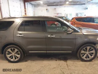 2018 Ford Explorer Limited with VIN 1FM5K7F83JGB10681, listed as a IAAI auction lot 41655773 with 155,527 mi miles. Bid and sale history available at carsss.com. Image 13.