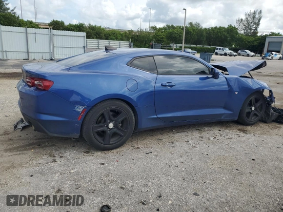 2021 Chevrolet Camaro 1LS z VIN 1G1FB1RX1M0124755, wystawiony jako Copart lot #70383454 z przebiegiem 39 924 mil mil oraz Nie do naprawy • Non repairable. Historia ofert i sprzedaży dostępna na DreamBid. Obrazek 3.