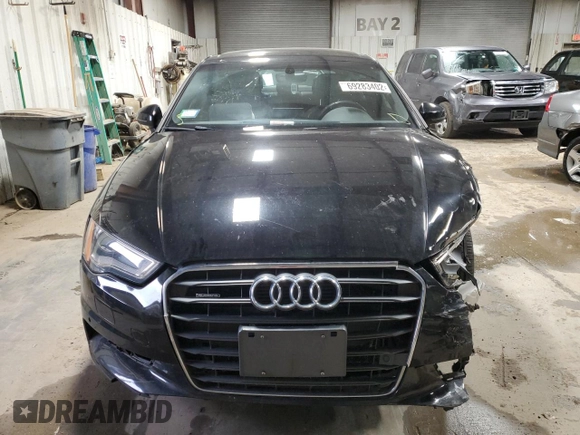 2016 Audi A3 2.0T Premium with VIN WAUB8GFF3G1063939, listed as a Copart auction lot 69283402 with 88,278 mi miles. Bid and sale history available at carsss.com. Image 5.