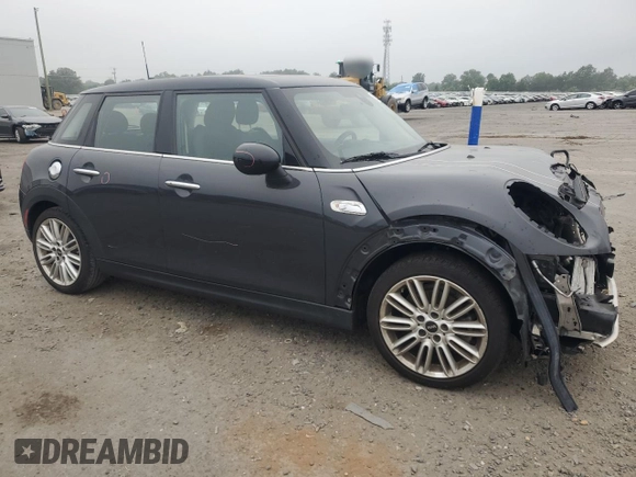 2019 MINI Hardtop 4 Door Cooper S with VIN WMWXU3C54K2H88834, listed as a Copart auction lot 62395595 with 34,388 mi miles and Salvage title. Bid and sale history available at DreamBid. Image 4.