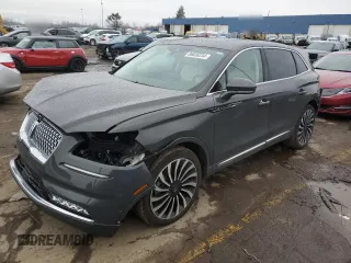 2023 Lincoln Nautilus Black Label z VIN 2LMPJ9JP5PBL25618, wystawiony jako Copart lot #86836234 z przebiegiem 9 783 mil mil oraz Szkoda całkowita • Salvage title. Historia ofert i sprzedaży dostępna na DreamBid. Obrazek 1.