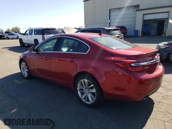 2014 Buick Regal z VIN 2G4GL5EX7E9321020, wystawiony jako Copart lot #52557425 z przebiegiem 124 572 mil mil oraz Szkoda całkowita • Salvage title. Historia ofert i sprzedaży dostępna na DreamBid. Obrazek 2.