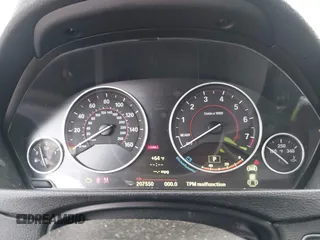 2012 BMW 3 Series 328i with VIN WBA3A5C55CF348003, listed as a IAAI auction lot 42034401 with 207,550 mi miles. Bid and sale history available at carsss.com. Image 7.