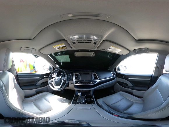 2017 Toyota Highlander Limited with VIN 5TDDZRFHXHS360717, listed as a IAAI auction lot 42571156 with 104,876 mi miles and . Bid and sale history available at DreamBid. Image 18.