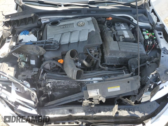 2014 Volkswagen Jetta TDI w/Premium with VIN 3VW3L7AJ4EM372687, listed as a Copart auction lot 55284225 with 95,645 mi miles and Salvage title. Bid and sale history available at DreamBid. Image 11.
