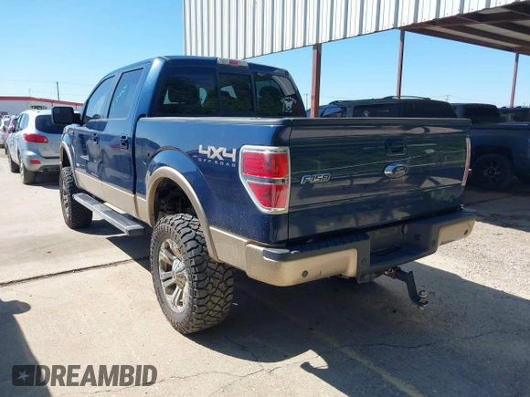 2014 Ford F-150 XL with VIN 1FTFW1ET1EKF36713, listed as a IAAI auction lot 42074178 with 189,451 mi miles. Bid and sale history available at carsss.com. Image 3.