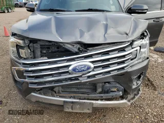 2018 Ford Expedition XLT z VIN 1FMJU1HT4JEA13346, wystawiony jako Copart lot #51070495 z przebiegiem 100 130 mil mil oraz Szkoda całkowita • Salvage title. Historia ofert i sprzedaży dostępna na DreamBid. Obrazek 12.