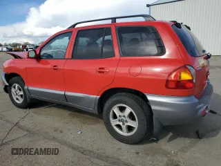 2003 Hyundai Santa Fe LX with VIN KM8SC73E93U489541, listed as a Copart auction lot 51122045 with 164,814 mi miles and Salvage Title. Bid and sale history available at carsss.com. Image 2.