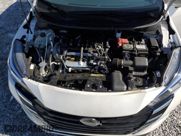2024 Nissan Versa SV z VIN 3N1CN8EV6RL877256, wystawiony jako Copart lot #55314635 z przebiegiem 4 750 mil mil oraz Szkoda całkowita • Salvage title. Historia ofert i sprzedaży dostępna na DreamBid. Obrazek 11.