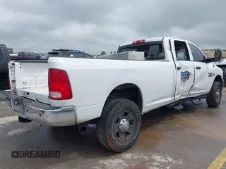 2016 Ram 2500 Tradesman with VIN 3C6UR5HLXGG237028, listed as a IAAI auction lot 42115381 with 302,532 mi miles and . Bid and sale history available at DreamBid. Image 4.
