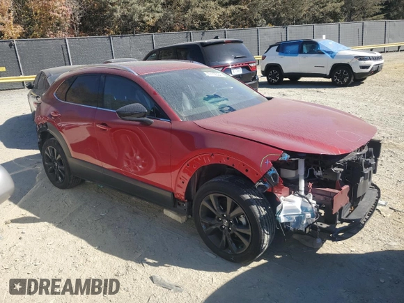 2021 Mazda CX-30 Premium with VIN 3MVDMBDY0MM312354, listed as a Copart auction lot 77112334 with 47,351 mi miles and Salvage Title. Bid and sale history available at carsss.com. Image 4.