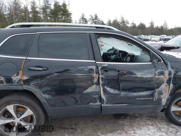 2020 Jeep Cherokee Limited z VIN 1C4PJMDX1LD574839, wystawiony jako IAAI lot #41350805 z przebiegiem 77 430 mil mil oraz . Historia ofert i sprzedaży dostępna na DreamBid. Obrazek 13.