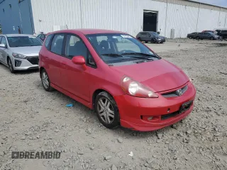 2007 Honda Fit Sport z VIN JHMGD37677S068288, wystawiony jako Copart lot #55105865 z przebiegiem Nie podano mil oraz Czysty tytuł • Clean title. Historia ofert i sprzedaży dostępna na DreamBid. Obrazek 4.