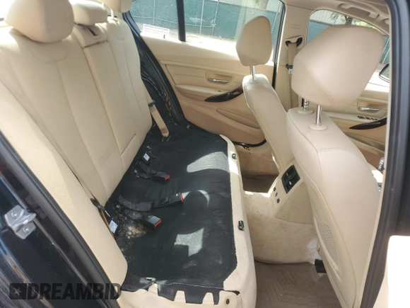 2014 BMW 3 Series 335i xDrive with VIN WBA3B9G5XENR91857, listed as a Copart auction lot 57070825 with 79,866 mi miles and Salvage title. Bid and sale history available at DreamBid. Image 10.