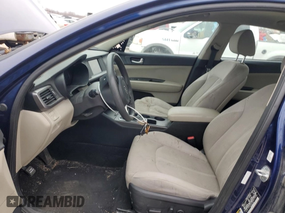 2017 Kia Optima LX with VIN 5XXGT4L39HG172248, listed as a Copart auction lot 45680235 with 90,351 mi miles and Clean title. Bid and sale history available at DreamBid. Image 7.