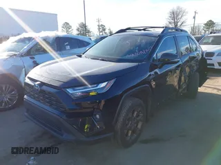 2023 Toyota RAV4 Hybrid XLE with VIN 2T3UWRFV5PW176720, listed as a IAAI auction lot 41464994 with 26,315 mi miles. Bid and sale history available at carsss.com. Image 18.