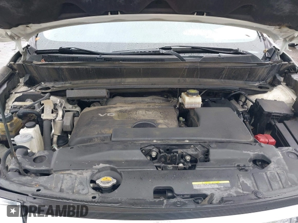 2017 Nissan Pathfinder SV with VIN 5N1DR2MN3HC625541, listed as a IAAI auction lot 42372722 with 225,329 mi miles and . Bid and sale history available at DreamBid. Image 10.