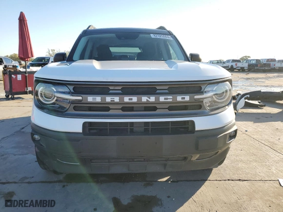2021 Ford Bronco Sport Big Bend with VIN 3FMCR9B69MRA44573, listed as a Copart auction lot 82320064 with 71,042 mi miles and Clean Title. Bid and sale history available at carsss.com. Image 5.