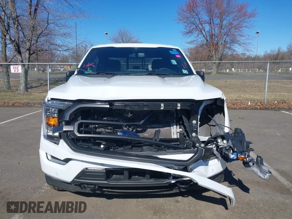 2023 Ford F-150 XL with VIN 1FTFW1ED0PFA18306, listed as a IAAI auction lot 41690965 with 49,988 mi miles. Bid and sale history available at carsss.com. Image 12.