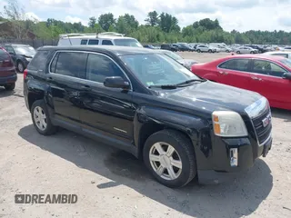 2014 GMC Terrain SLE with VIN 2GKFLVEK3E6184605, listed as a IAAI auction lot 42741335 with 151,524 mi miles and . Bid and sale history available at DreamBid. Image 1.