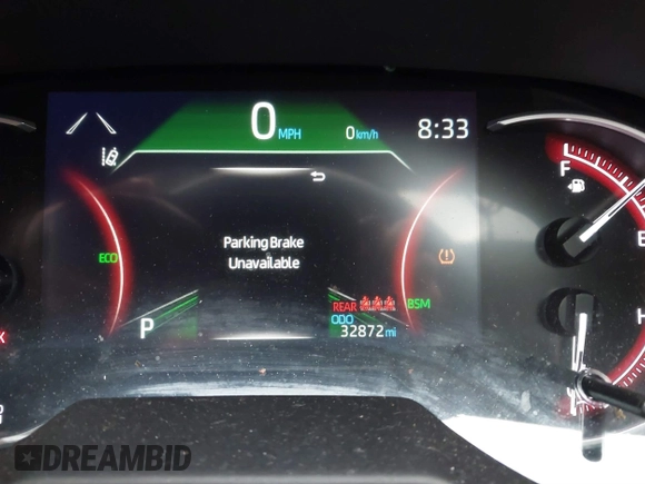 2023 Toyota RAV4 XLE Premium with VIN 2T3C1RFV8PC246707, listed as a IAAI auction lot 40860830 with 32,872 mi miles and . Bid and sale history available at DreamBid. Image 7.