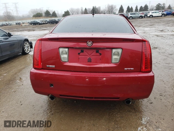 2008 Cadillac STS with VIN 1G6DC67A380206020, listed as a Copart auction lot 43190895 with 150,112 mi miles and Salvage Title. Bid and sale history available at carsss.com. Image 6.