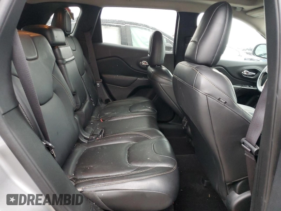 2017 Jeep Cherokee Limited with VIN 1C4PJMDS2HW504590, listed as a Copart auction lot 57287625 with 119,502 mi miles and Salvage title. Bid and sale history available at DreamBid. Image 11.