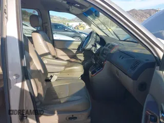 2002 Kia Sedona LX with VIN KNDUP131326280553, listed as a IAAI auction lot 41831101 with 342,242 mi miles. Bid and sale history available at carsss.com. Image 5.