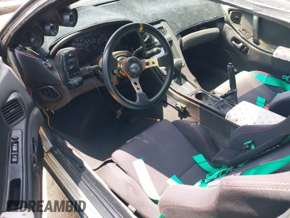 1993 Nissan 300ZX z VIN JN1RZ27H4PX001807, wystawiony jako IAAI lot #42160056 z przebiegiem 132 863 mil mil oraz . Historia ofert i sprzedaży dostępna na DreamBid. Obrazek 5.