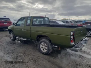 1996 Nissan Frontier XE with VIN 1N6SD16SXTC322219, listed as a Copart auction lot 49043685 with 102,964 mi miles and Salvage title. Bid and sale history available at DreamBid. Image 3.