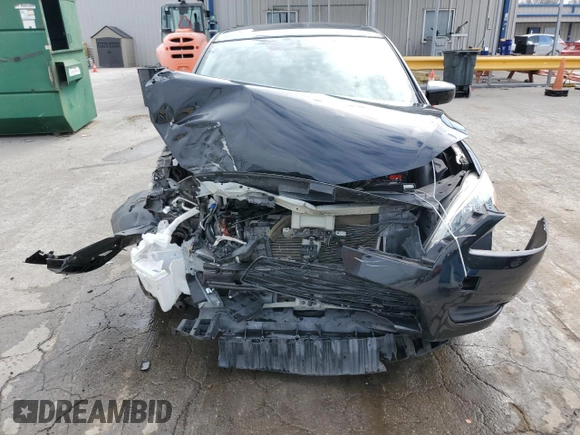 2014 Nissan Sentra SV with VIN 3N1AB7AP4EY241398, listed as a Copart auction lot 50979105 with 37,388 mi miles and Non repairable. Bid and sale history available at DreamBid. Image 5.