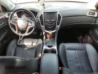 2014 Cadillac SRX Luxury Collection with VIN 3GYFNEE39ES535558, listed as a Copart auction lot 53928855 with Not Provided miles and Clean Title. Bid and sale history available at carsss.com. Image 8.