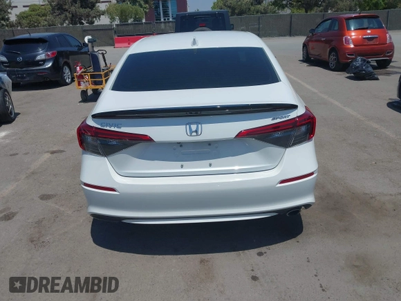 2023 Honda Civic Sport with VIN 2HGFE2F53PH513552, listed as a IAAI auction lot 42595794 with 24,674 mi miles and . Bid and sale history available at DreamBid. Image 17.
