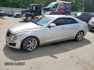 2014 Cadillac ATS Luxury RWD with VIN 1G6AB5RXXE0104694, listed as a Copart auction lot 61539515 with 174,286 mi miles and Clean title. Bid and sale history available at DreamBid. Image 1.