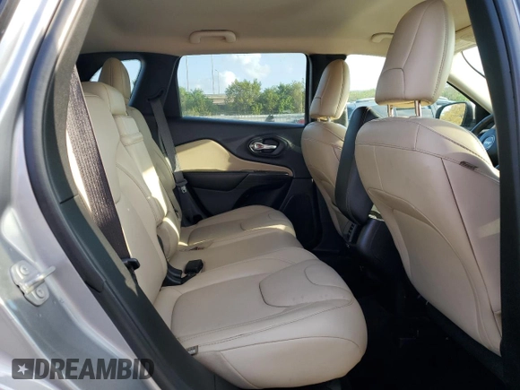 2017 Jeep Cherokee Limited with VIN 1C4PJLDB8HW526250, listed as a Copart auction lot 48337305 with 107,618 mi miles and Salvage Title. Bid and sale history available at carsss.com. Image 11.