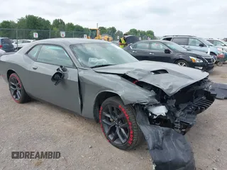 2023 Dodge Challenger SXT с VIN 2C3CDZAG2PH695092, выставлен на аукционе IAAI как лот 42505262 с пробегом 13 187 миль миль и . История ставок и продаж доступна на DreamBid. Изображение 1.