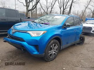 2016 Toyota RAV4 LE with VIN 2T3BFREV0GW532693, listed as a IAAI auction lot 41511432 with 115,463 mi miles. Bid and sale history available at carsss.com. Image 17.