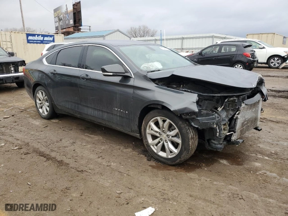 2019 Chevrolet Impala LT with VIN 2G11Z5S37K9105103, listed as a Copart auction lot 43048775 with 109,104 mi miles and Salvage Title. Bid and sale history available at carsss.com. Image 4.